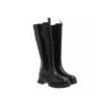Lagerfeld Stiefelette - Schwarz - Flacher Absatz Damen Stiefel Und Stiefeletten 745363960
