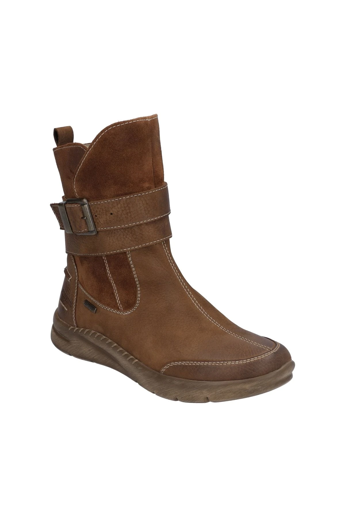 Josef Seibel Stiefel - Braun - Flacher Absatz Damen Stiefel 752405110 3 Josef Seibel Stiefel - Braun - Flacher Absatz Damen Stiefel 752405110