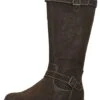 S.Oliver Stiefel - Braun - Blockabsatz Damen Stiefel 680326192 -Panama Schuhe Geschaft 1 org zoom 323