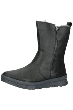 Jana Stiefelette - Grau - Flacher Absatz Damen Stiefel Und Stiefeletten 723124889