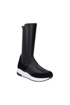 Gerry Weber Stiefel - Schwarz - Flacher Absatz Damen Stiefel 752405088