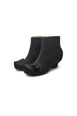 Tiggers Stiefelette - Schwarz - Flacher Absatz Damen Stiefel Und Stiefeletten 741456656