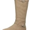 S.Oliver Stiefel - Beige - Blockabsatz Damen Stiefel 680326194