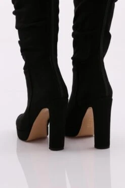 Dgn Stiefel - Schwarz - Pfennigabsatz/Stiletto Damen Stiefel 760469854 -Panama Schuhe Geschaft 1 org zoom 346