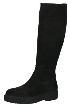 Fred De La Bretonière Fred De La Bretoniere Stiefel - Schwarz - Flacher Absatz Damen Stiefel Und Stiefeletten 731939975