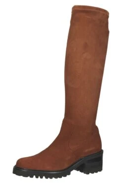 Peter Kaiser Stiefel - Braun - Flacher Absatz Damen Stiefel 697868981