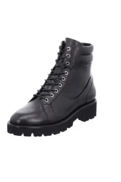 Gerry Weber Stiefel - Schwarz - Flacher Absatz Damen Stiefel 753229199