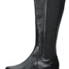 Lazamani LAZAMANİ Stiefel - Schwarz - Blockabsatz Damen Stiefel 680376960