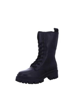 Jane Klain Stiefelette - Schwarz - Flacher Absatz Damen Stiefel Und Stiefeletten 704228844