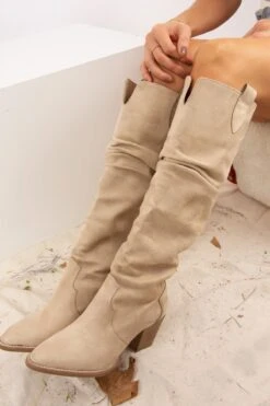 Fox Shoes Stiefel - Braun - Blockabsatz