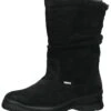 IMAC Stiefelette - Schwarz - Flacher Absatz Damen Stiefel Und Stiefeletten 697851084