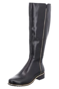Gerry Weber Stiefel - Schwarz - Blockabsatz Damen Stiefel 697361525