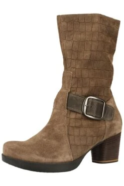 Think! Stiefel - Braun - Blockabsatz Damen Stiefel 696337036