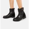 Felmini Stiefelette - Schwarz - Blockabsatz Damen Stiefel Und Stiefeletten 745357270 1 Felmini Stiefelette - Schwarz - Blockabsatz Damen Stiefel Und Stiefeletten 745357270 -Panama Schuhe Geschaft 1 org zoom 402