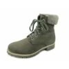 PANAMA JACK Stiefelette - Grau - Flacher Absatz Damen Stiefel Und Stiefeletten 699188997 -Panama Schuhe Geschaft 1 org zoom 403