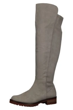 Marco Tozzi Stiefel - Ecru - Blockabsatz Damen Stiefel 696272320