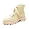 Edel Fashion Stiefelette - Beige - Flacher Absatz Damen Stiefel Und Stiefeletten 741409904 -Panama Schuhe Geschaft 1 org zoom 408