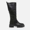 Yaya By Hotiç Stiefel - Schwarz - Flacher Absatz Damen Stiefel 635634118 -Panama Schuhe Geschaft 1 org zoom 409