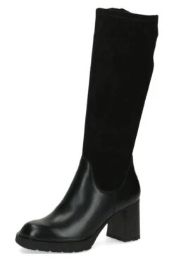 Caprice Stiefel - Schwarz - Blockabsatz Damen Stiefel 734286269