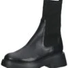 WONDERS Stiefelette - Schwarz - Blockabsatz Damen Stiefel Und Stiefeletten 731939544