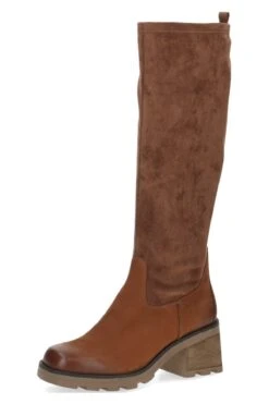 Caprice Stiefel - Braun - Blockabsatz Damen Stiefel 734286346