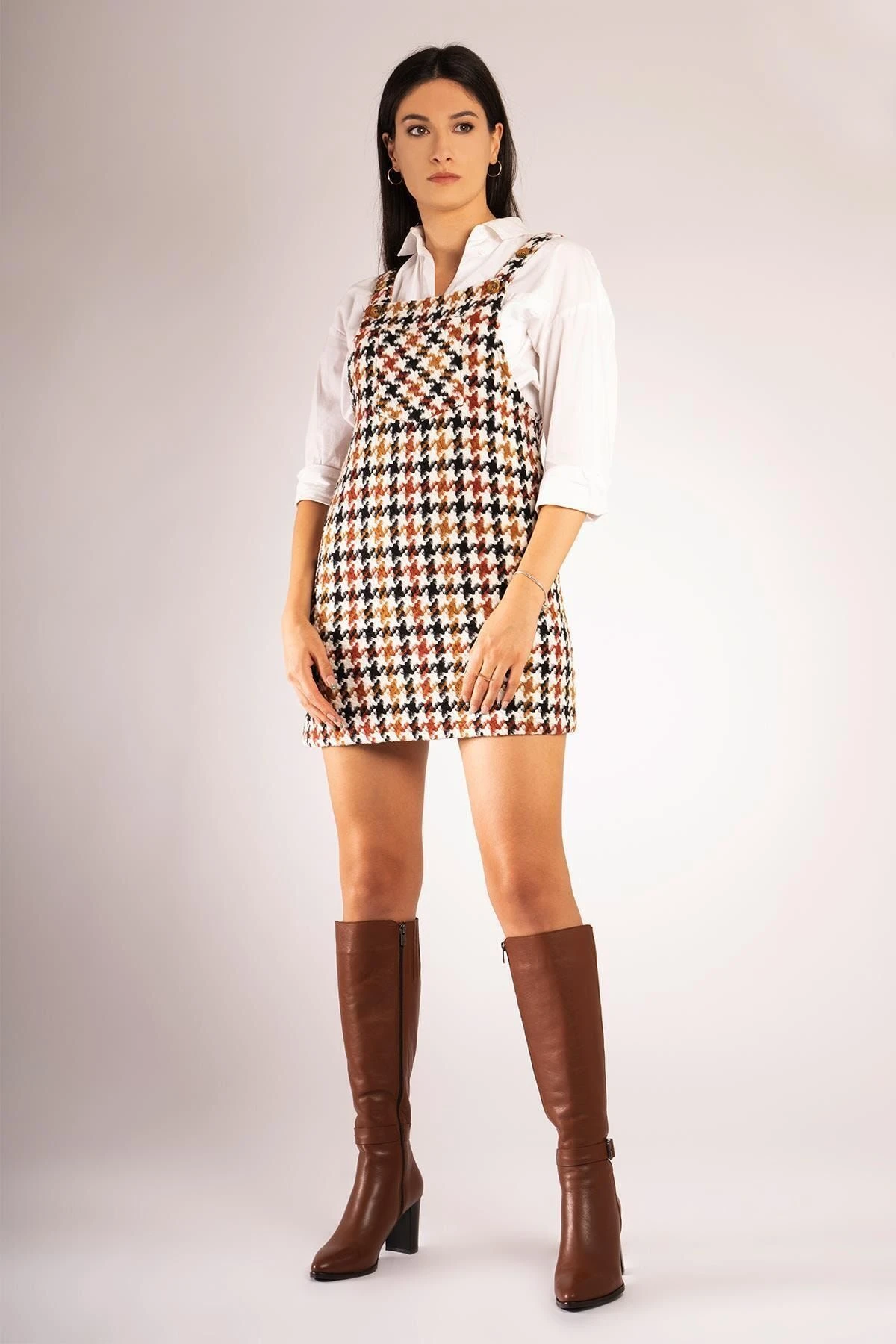 CZ London Stiefel - Braun - Blockabsatz Damen Stiefel 50953256 3 CZ London Stiefel - Braun - Blockabsatz Damen Stiefel 50953256