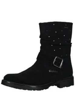 Richter RİCHTER Stiefelette - Schwarz - Flacher Absatz Damen Stiefel Und Stiefeletten 747942127