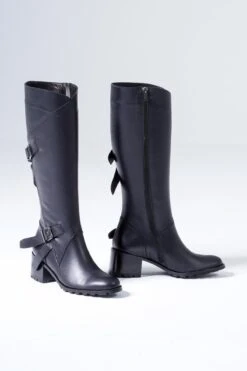 CZ London Stiefel - Schwarz - Blockabsatz