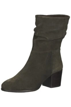 SPM Stiefel - Khaki - Blockabsatz Damen Stiefel Und Stiefeletten 723124307