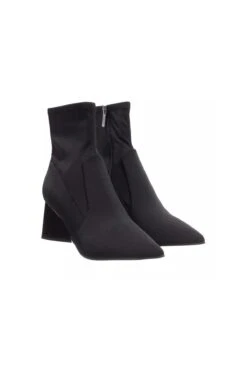 Steven Madden Stiefelette - Schwarz - Flacher Absatz Damen Stiefel Und Stiefeletten 741402282