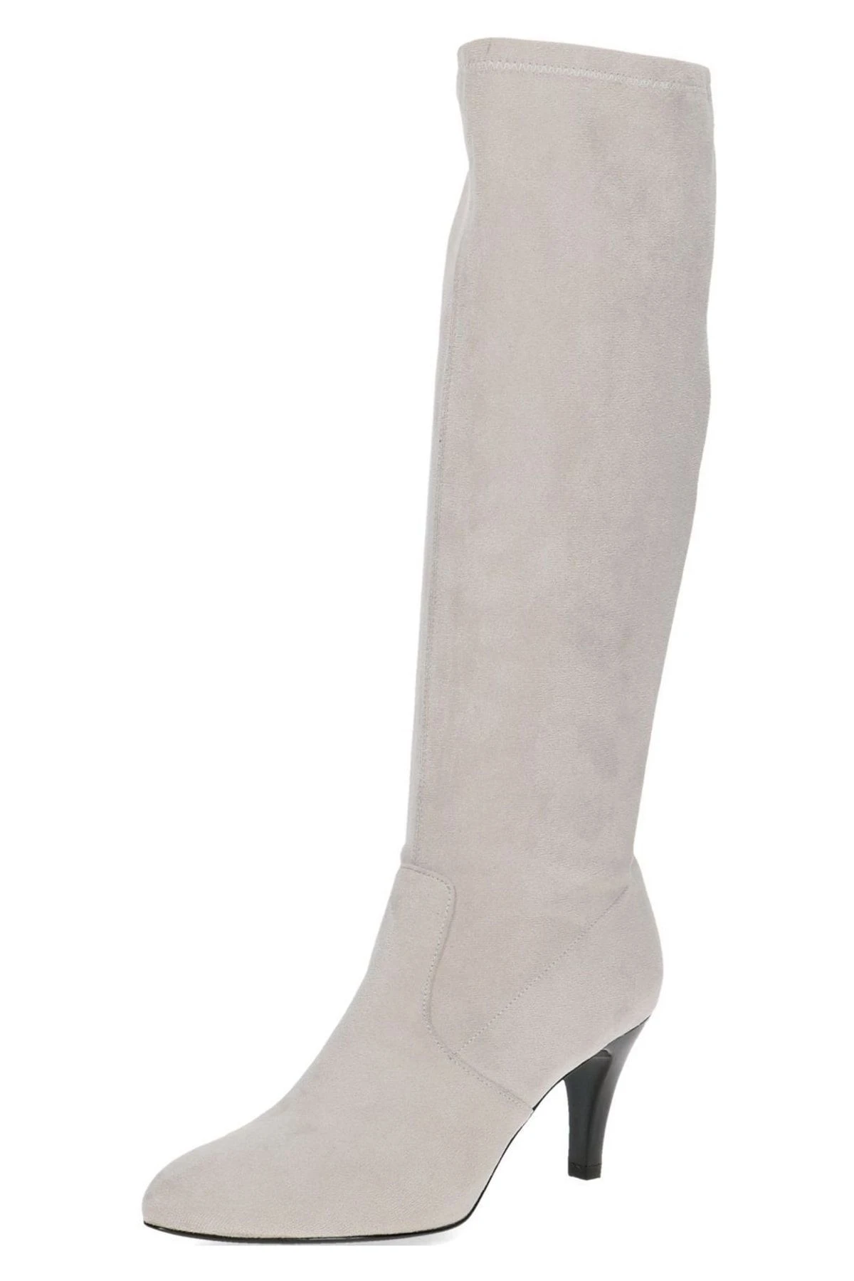 Caprice Stiefel - Beige - Blockabsatz Damen Stiefel 734286281 3 Caprice Stiefel - Beige - Blockabsatz Damen Stiefel 734286281