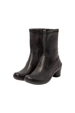 Panama Schuhe Geschaft 29 *art ART Stiefelette - Schwarz - Flacher Absatz Damen Stiefel Und Stiefeletten 751960065