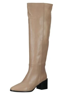 Scapa Stiefel - Beige - Blockabsatz Damen Stiefel 451703832