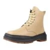 Ruralmed Stiefelette - Beige - Flacher Absatz Damen Stiefel Und Stiefeletten 741500073