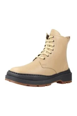 Ruralmed Stiefelette - Beige - Flacher Absatz Damen Stiefel Und Stiefeletten 741500073