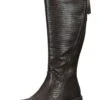 Marco Tozzi Stiefel - Braun - Blockabsatz Damen Stiefel 696272627 -Panama Schuhe Geschaft 1 org zoom 470