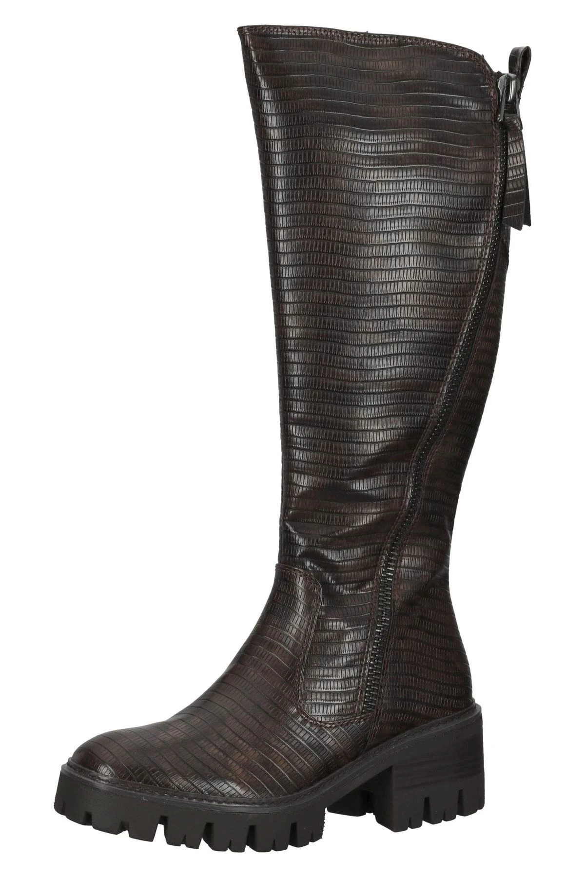 Marco Tozzi Stiefel - Braun - Blockabsatz Damen Stiefel 696272627 3 Marco Tozzi Stiefel - Braun - Blockabsatz Damen Stiefel 696272627