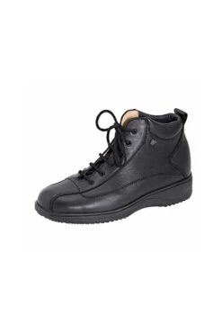 Finn Comfort Stiefelette - Schwarz - Flacher Absatz Damen Stiefel Und Stiefeletten 699190204