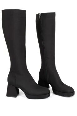 GÖNDERİ(R) Stiefel - Schwarz - Blockabsatz Damen Stiefel 375701543