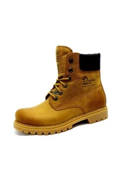 PANAMA JACK Stiefelette - Beige - Flacher Absatz Damen Stiefel Und Stiefeletten 699190893