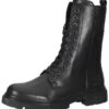 BULLBOXER Stiefel - Schwarz - Blockabsatz 1 BULLBOXER Stiefel - Schwarz - Blockabsatz -Panama Schuhe Geschaft 1 org zoom 480