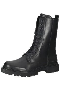 BULLBOXER Stiefel - Schwarz - Blockabsatz