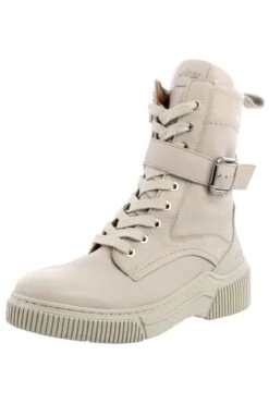 Libelle Stiefelette - Beige - Blockabsatz Damen Stiefel Und Stiefeletten 680388194