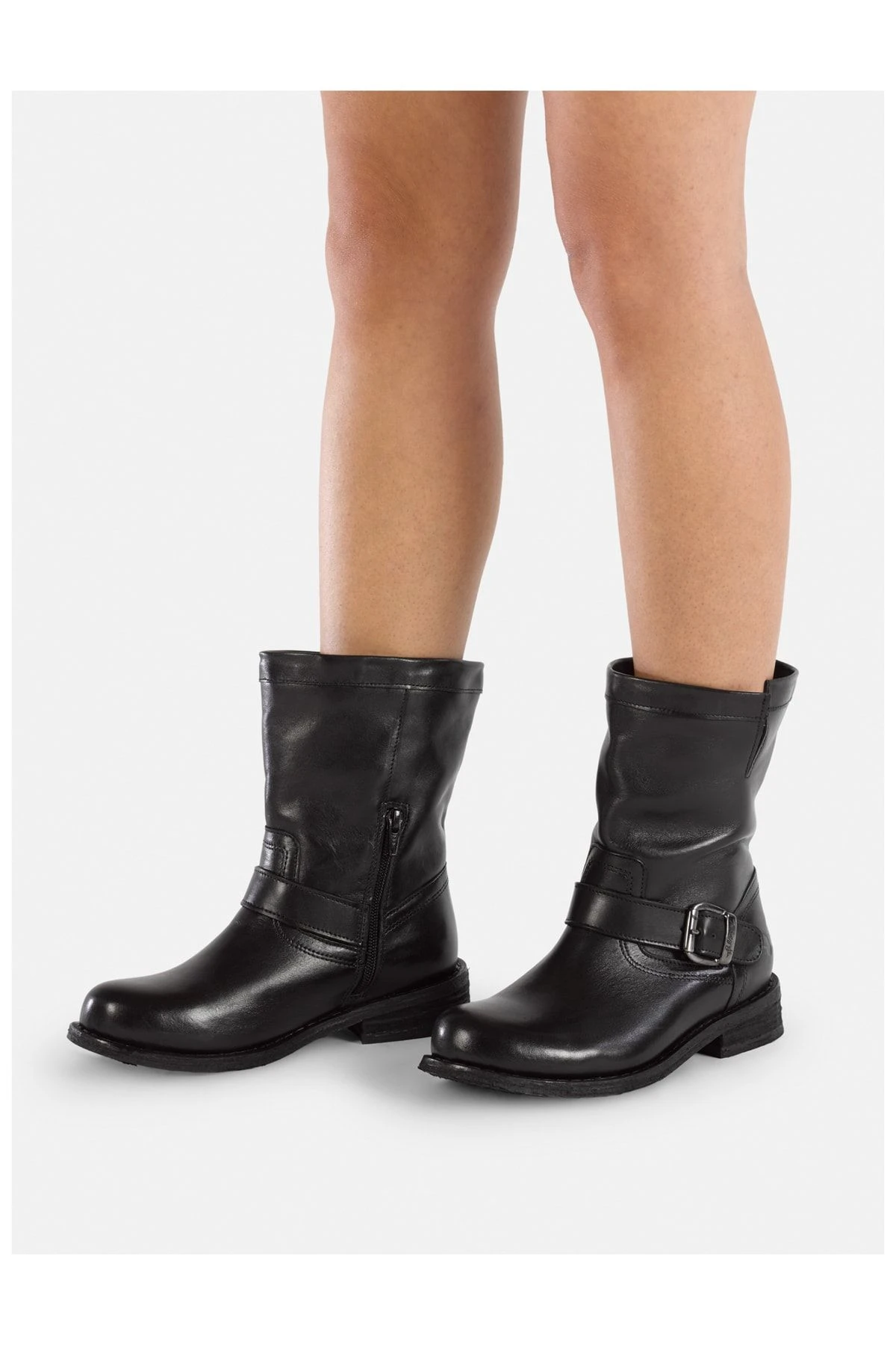 Felmini Stiefelette - Schwarz - Blockabsatz Damen Stiefel Und Stiefeletten 745357346 3 Felmini Stiefelette - Schwarz - Blockabsatz Damen Stiefel Und Stiefeletten 745357346