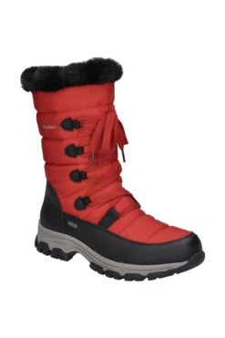 Westland Stiefel - Schwarz - Flacher Absatz Damen Stiefel 753230646