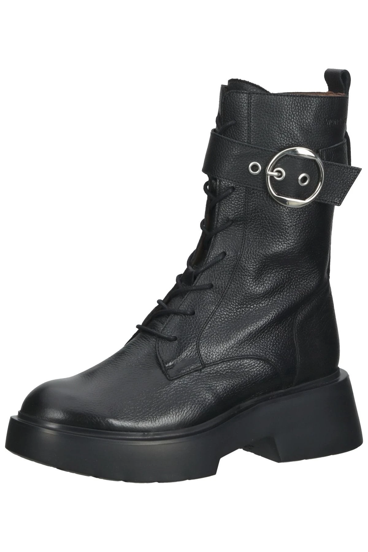 WONDERS Stiefelette - Schwarz - Blockabsatz Damen Stiefel Und Stiefeletten 731939969 3 WONDERS Stiefelette - Schwarz - Blockabsatz Damen Stiefel Und Stiefeletten 731939969