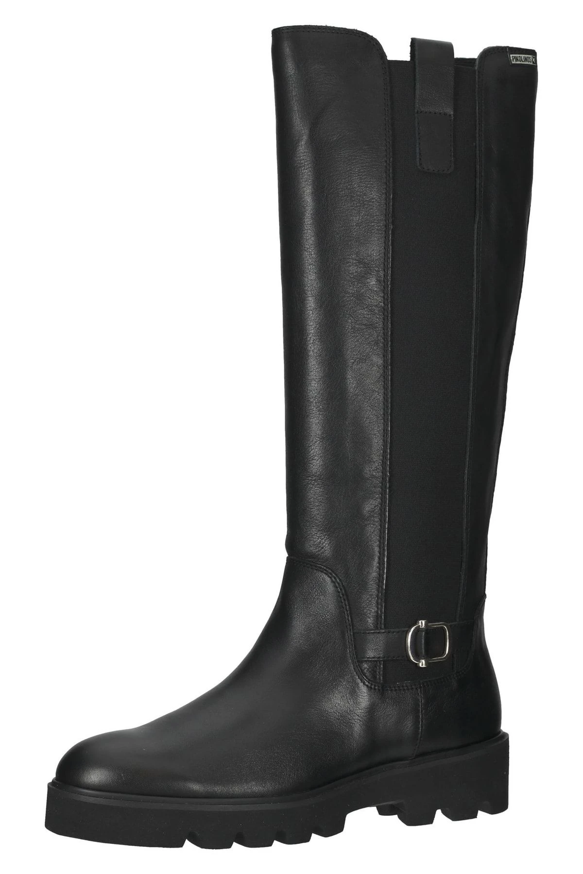 PIKOLINOS Stiefel - Schwarz - Blockabsatz Damen Stiefel 680379205 3 PIKOLINOS Stiefel - Schwarz - Blockabsatz Damen Stiefel 680379205