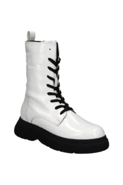 Gerry Weber Stiefel - Weiß - Flacher Absatz Damen Stiefel 759932058