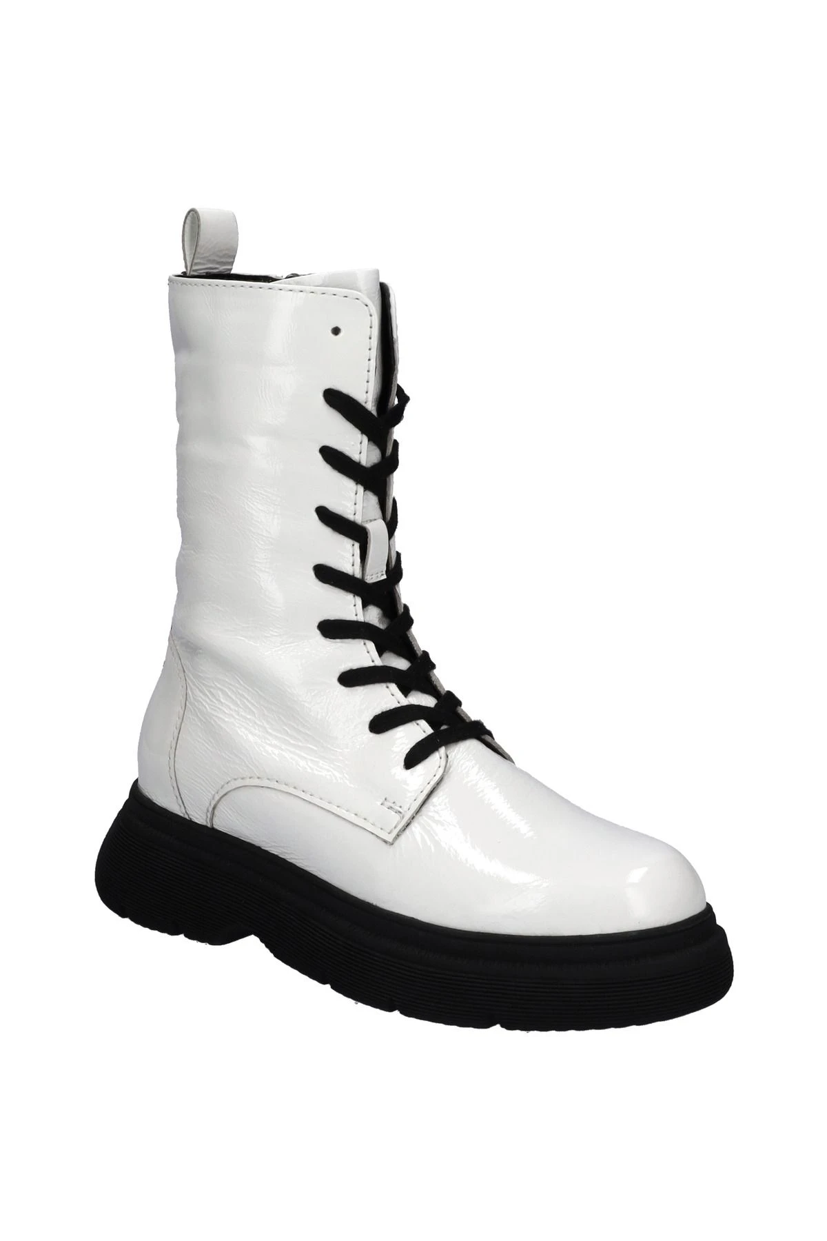 Gerry Weber Stiefel - Weiß - Flacher Absatz Damen Stiefel 759932058 3 Gerry Weber Stiefel - Weiß - Flacher Absatz Damen Stiefel 759932058