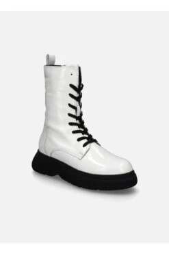 Gerry Weber Stiefel - Weiß - Flacher Absatz Damen Stiefel 759932058 7 Gerry Weber Stiefel - Weiß - Flacher Absatz Damen Stiefel 759932058 -Panama Schuhe Geschaft 1 org zoom 540